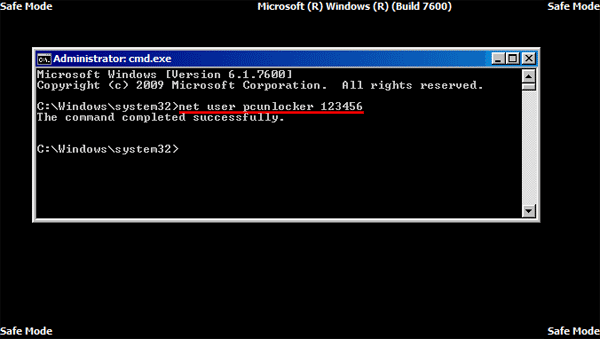 windows 10 command view user password